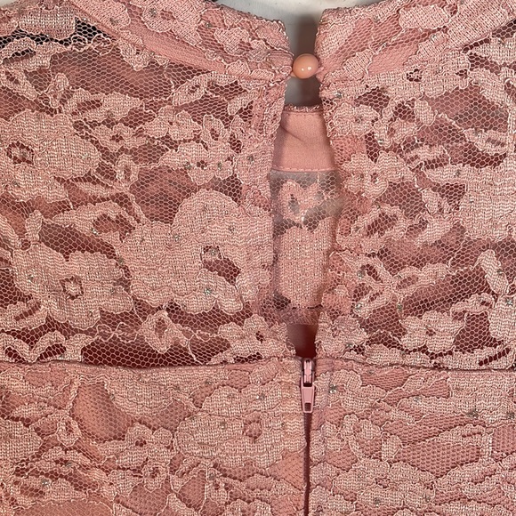 Gorgeous Speechless Kids youth high low floral dress size 18.5 - Picture 8 of 16